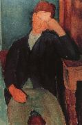 Amedeo Modigliani The Young Apprentice Sweden oil painting artist